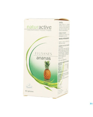 Elusanes ananas    pot gel 60