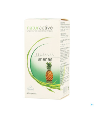 Elusanes ananas    pot gel 60