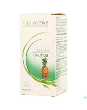 Elusanes ananas    pot gel 60