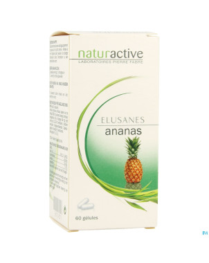 Elusanes ananas    pot gel 60