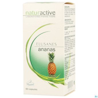Elusanes ananas    pot gel 60