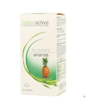 Elusanes ananas    pot gel 60