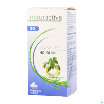 Elusanes houblon    pot gel 60