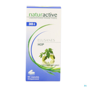 Elusanes houblon    pot gel 60