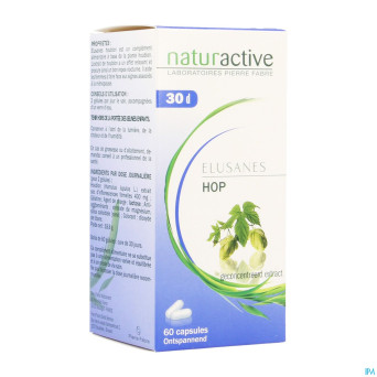 Elusanes houblon    pot gel 60