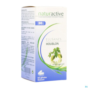 Elusanes houblon    pot gel 60