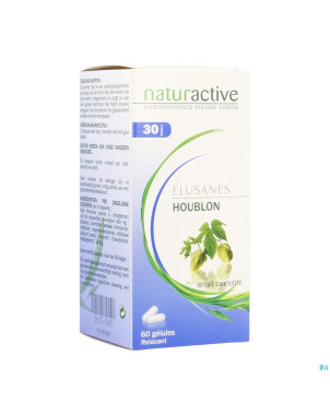 Elusanes houblon    pot gel 60