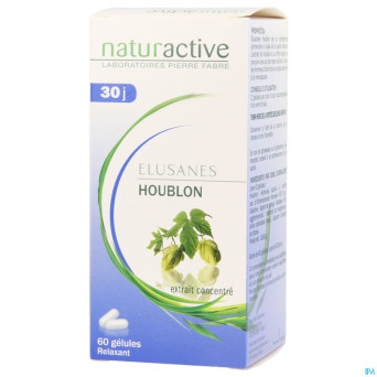 Elusanes houblon    pot gel 60