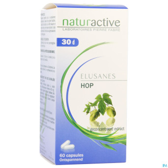 Elusanes houblon    pot gel 60