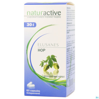 Elusanes houblon    pot gel 60