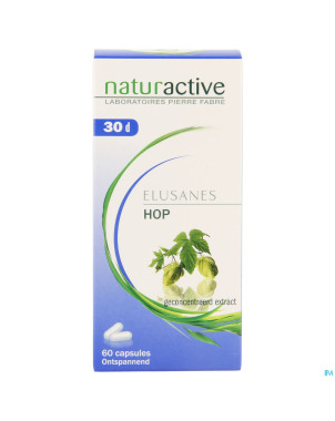 Elusanes houblon    pot gel 60