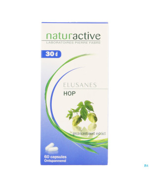 Elusanes houblon    pot gel 60