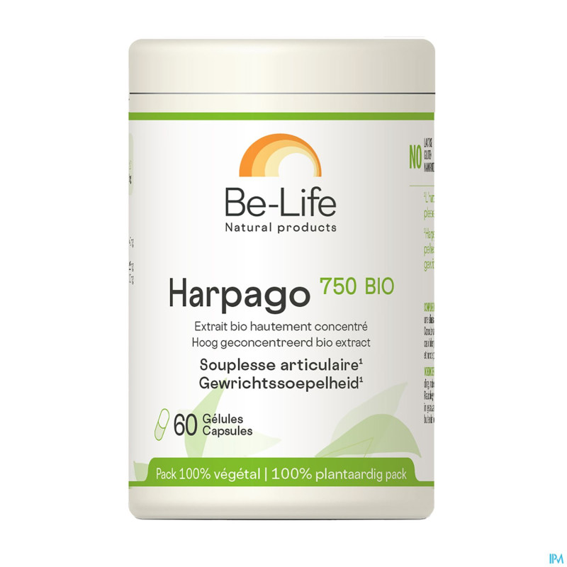 Harpago 750 be life    gel  60