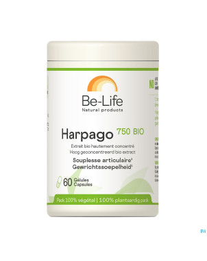 Harpago 750 be life    gel  60