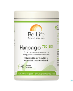 Harpago 750 be life    gel  60