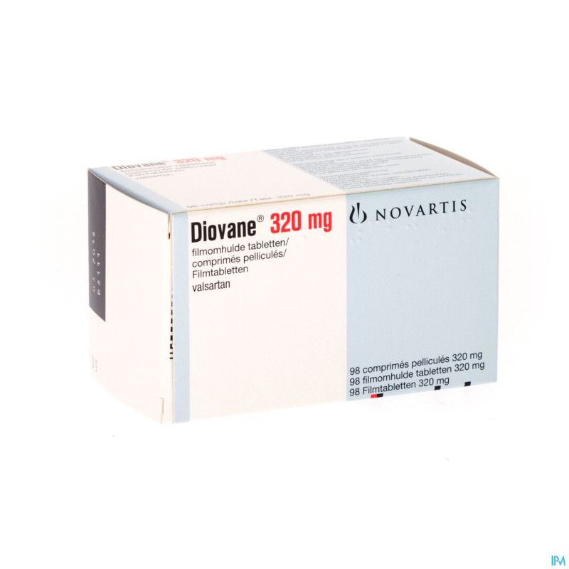 Diovane 320 mg comp pell 98 x 320 mg