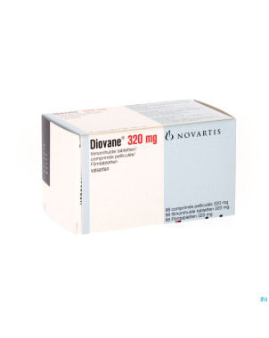 Diovane 320 mg comp pell 98 x 320 mg