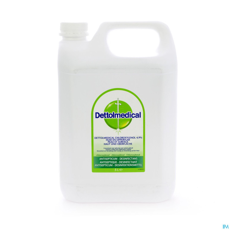 Dettolmedical chloroxylenol 4,9% 5l
