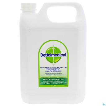 Dettolmedical chloroxylenol 4,9% 5l