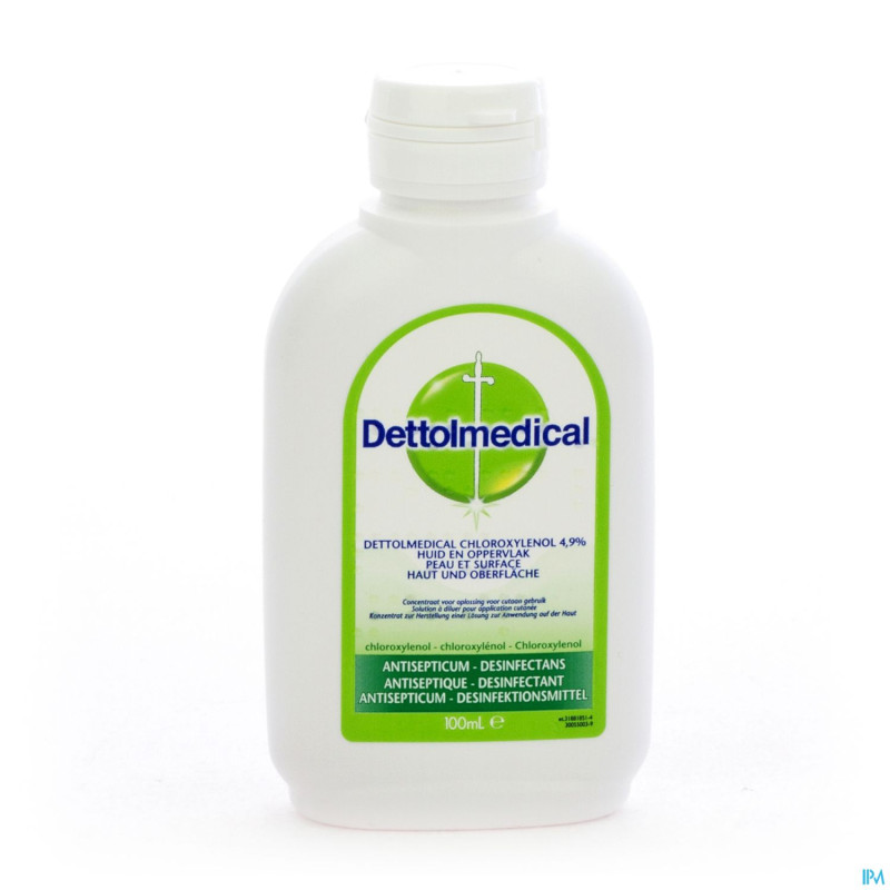 Dettolmedical chloroxylenol 4,9% 100ml