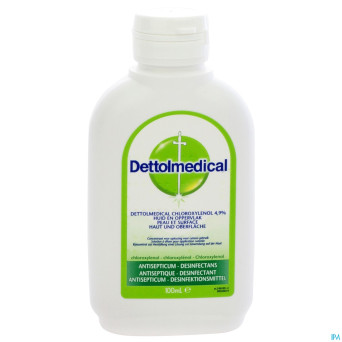 Dettolmedical chloroxylenol 4,9% 100ml