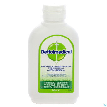 Dettolmedical chloroxylenol 4,9% 100ml