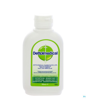 Dettolmedical chloroxylenol 4,9% 100ml