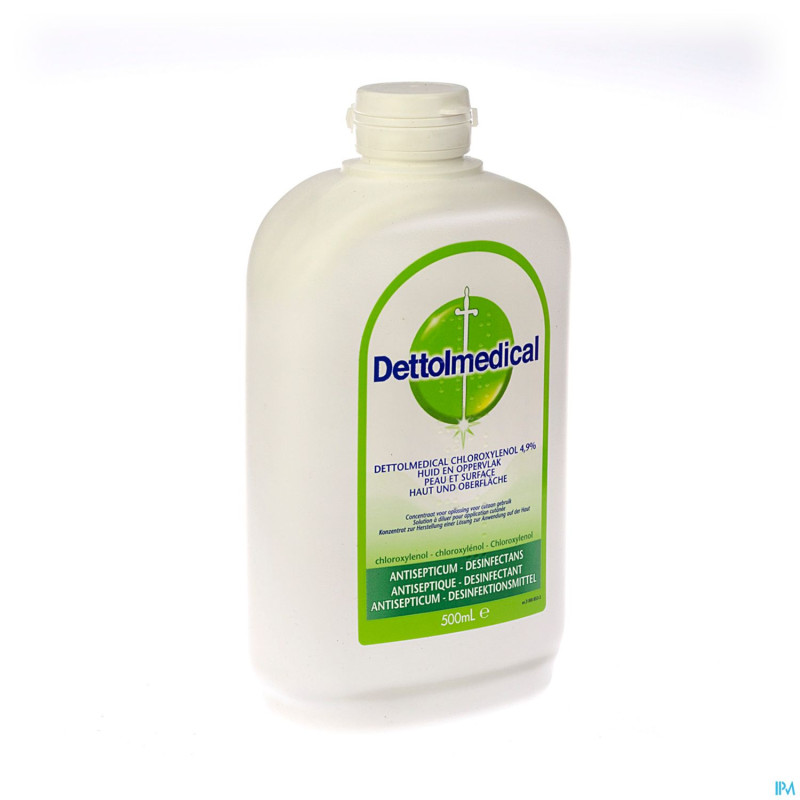 Dettolmedical chloroxylenol 4,9% 500ml