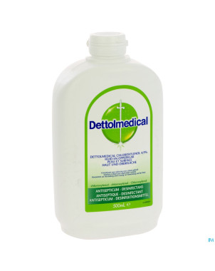 Dettolmedical chloroxylenol 4,9% 500ml