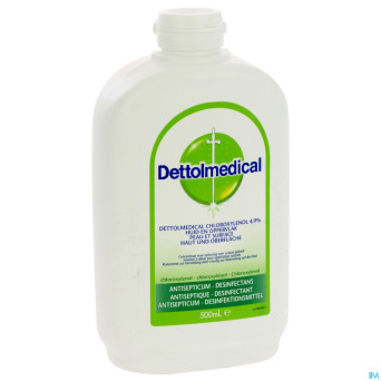 Dettolmedical chloroxylenol 4,9% 500ml
