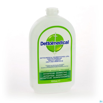 Dettolmedical chloroxylenol 4,9% 1000ml