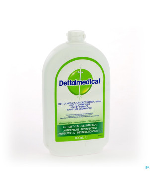 Dettolmedical chloroxylenol 4,9% 1000ml