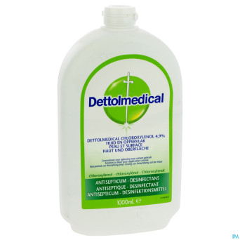 Dettolmedical chloroxylenol 4,9% 1000ml