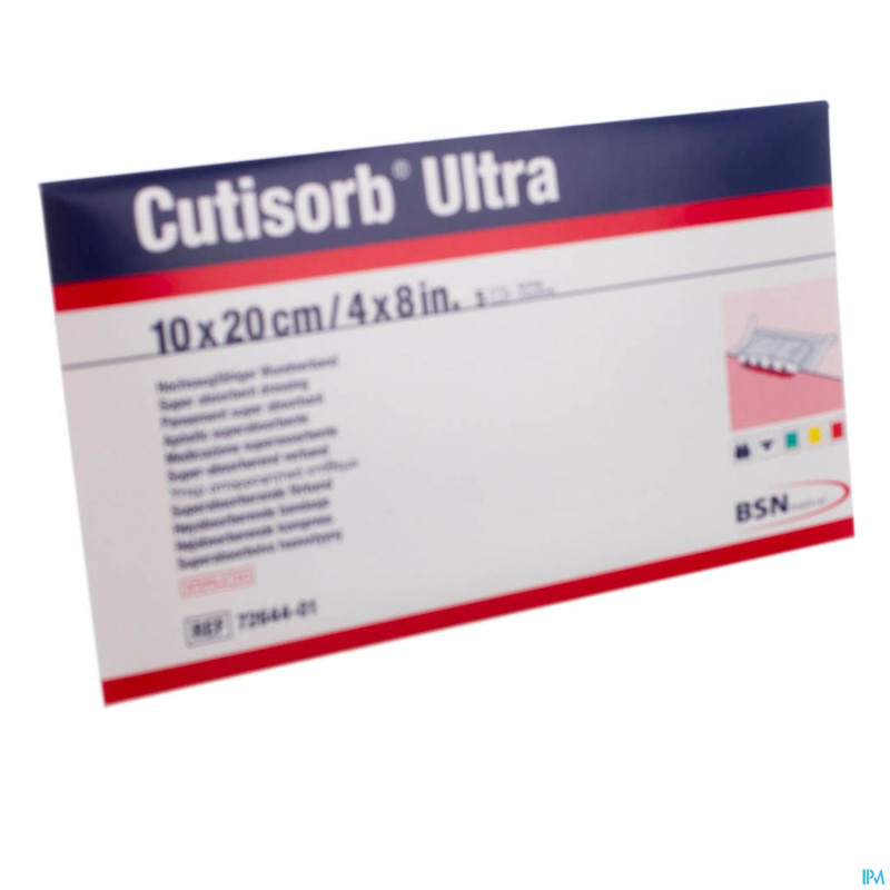 Cutisorb ultra    10x20cm 5 7264401