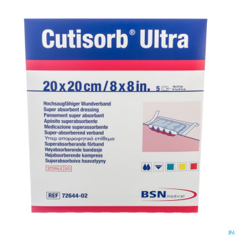 Cutisorb ultra    20x20cm 5 7264402