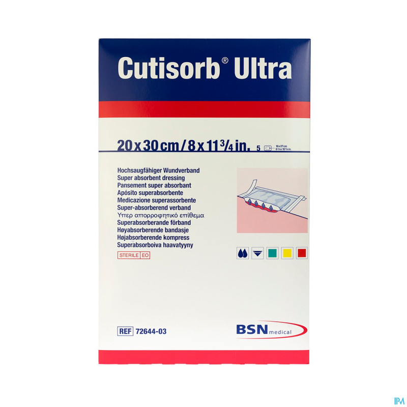 Cutisorb ultra    20x30cm 5 7264403