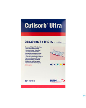 Cutisorb ultra    20x30cm 5 7264403