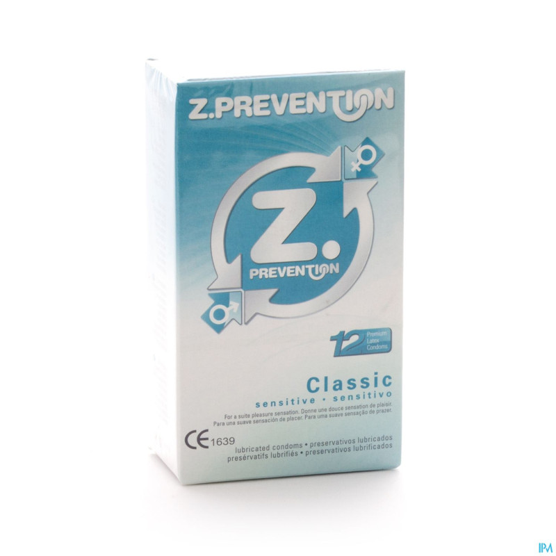 Z.prevention classic preservatif    sach 1x12