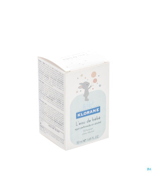 Klorane bb eau de bebe s/parab.50ml