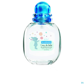 Klorane bb eau de bebe s/parab.50ml