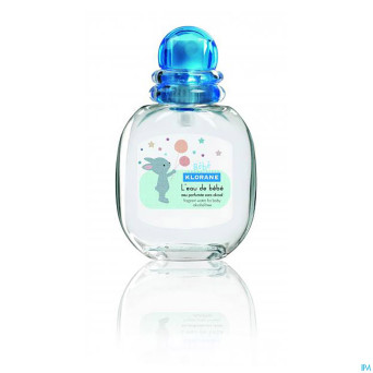 Klorane bb eau de bebe s/parab.50ml