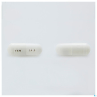 Venlafaxine retard ab  37,5mg caps lib. prol  28