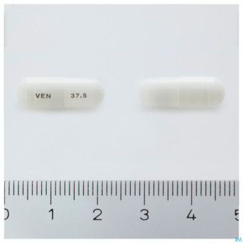 Venlafaxine retard ab  37,5mg caps lib. prol  28