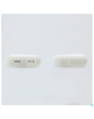 Venlafaxine retard ab  37,5mg caps lib. prol  56