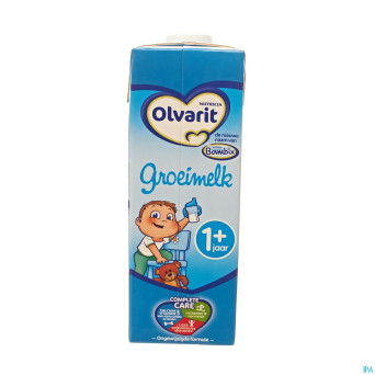 Bambix lait croissance +1ans    1l