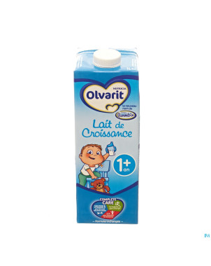 Bambix lait croissance +1ans    1l