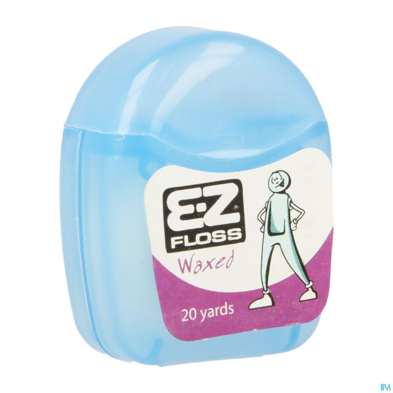 Deprophar dental floss waxed nylon 20m    013/e2