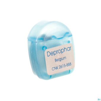 Deprophar dental floss waxed nylon 20m    013/e2
