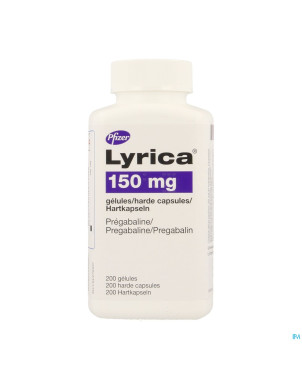 Lyrica 150mg caps durs 200 x 150mg