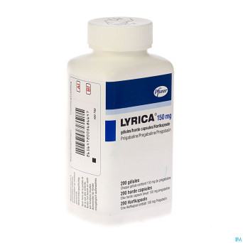 Lyrica 150mg caps durs 200 x 150mg